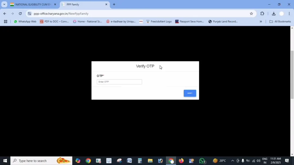 otp verification