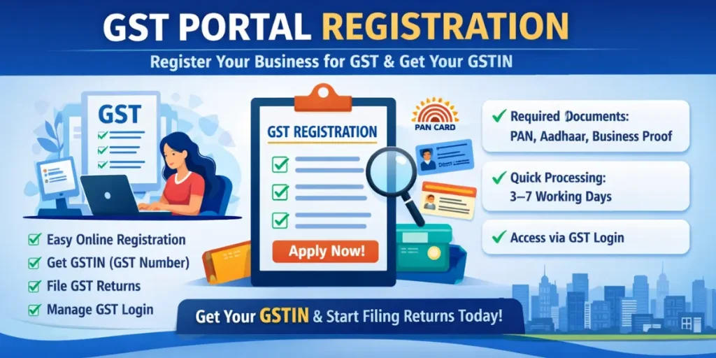 GST Portal Registration