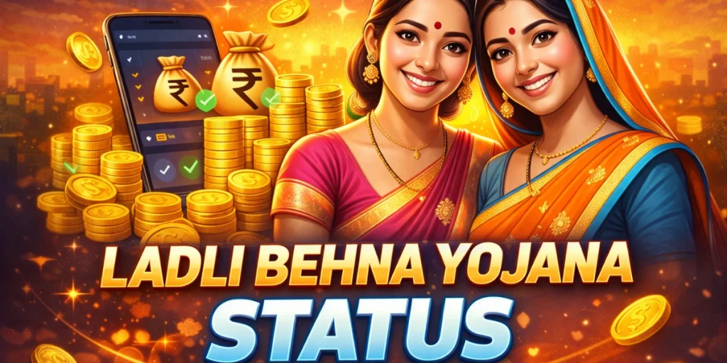 ladli behna yojana status