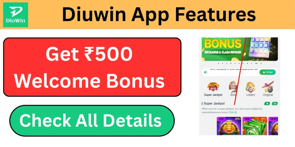 Diuwin App Features